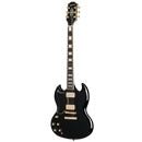 Load image into Gallery viewer, Epiphone EIGSGCEBGHLH SG Custom Left-Handed Electric Guitar (Ebony)