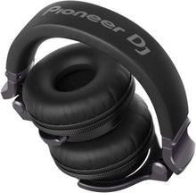 Load image into Gallery viewer, Pioneer DJ HDJ-CUE1 Closed-Back DJ Headphones - Dark Silver