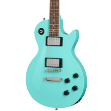 Charger l'image dans la galerie, Epiphone E1LPOAQNH Les Paul Tribute E1 Electric Guitar - Aqua
