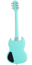 Charger l'image dans la galerie, Epiphone E1SGTAQNH SG Tribute E1 Electric Guitar - Aqua