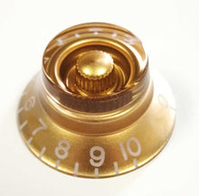 Load image into Gallery viewer, Bell Knob - 24 Spline - Various Finishes