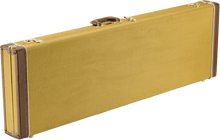 Charger l'image dans la galerie, Fender Classic Series Wood Case - Precision Bass/Jazz Bass - Tweed