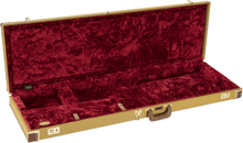 Charger l'image dans la galerie, Fender Classic Series Wood Case - Precision Bass/Jazz Bass - Tweed