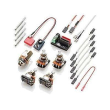 Charger l'image dans la galerie, EMG Super 77 Retro Active Pickup Set - Black-(8127172935935)