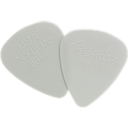Load image into Gallery viewer, Fender Nylon Picks - 12 Pack - Various Gauges