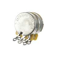 Load image into Gallery viewer, Fender Dual 500K/250K Split Shaft Potentiometer