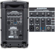 Load image into Gallery viewer, Samson Expedition XP208w 4-Channel Rechargeable Portable PA with Bluetooth Connectivity and XPD2 Wireless Microphone