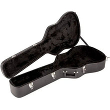 Load image into Gallery viewer, Fender Flat-Top Dreadnought Acoustic Guitar Case - Black-(8152024580351)