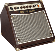 Load image into Gallery viewer, Acoustic Amplification A15V 15W Acoustic Wedge Amp - PRE OWNED