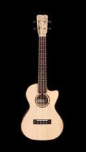 Load image into Gallery viewer, Cordoba 24T-CE Spruce Tenor Cutaway Ukulele (Natural Finish)