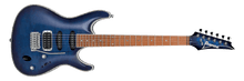 Charger l'image dans la galerie, Ibanez SA360NQM SA Series Electric Guitar - Sapphire Blue - PRE OWNED