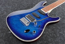 Charger l'image dans la galerie, Ibanez SA360NQM SA Series Electric Guitar - Sapphire Blue - PRE OWNED