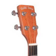 Load image into Gallery viewer, Gold Tone TG-10 Tenor Acoustic Guitar with Carrying Bag