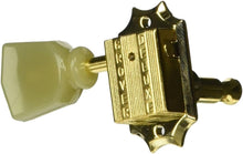 Load image into Gallery viewer, Grover 135G Vintage 3 per Side Machine Head, Gold