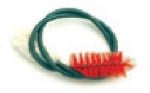 Saxophone Neck Cleaner - Dual-End Brush & Swab For Sax Cleaning, Flexible Wire Handle