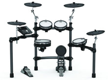 Load image into Gallery viewer, KAT Percussion KT-300 Electronic Drum Set with Remo Mesh Heads, Kick Pedal & Tennis Beater