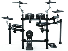 Load image into Gallery viewer, KAT Percussion KT-300 Electronic Drum Set with Remo Mesh Heads, Kick Pedal & Tennis Beater