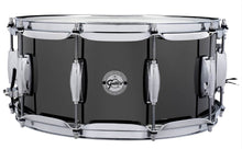 Load image into Gallery viewer, Gretsch Black Nickel over Steel Snare Drum 6.5”x14”