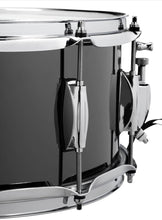 Load image into Gallery viewer, Gretsch Black Nickel over Steel Snare Drum 6.5”x14”
