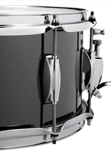 Load image into Gallery viewer, Gretsch Black Nickel over Steel Snare Drum 6.5”x14”