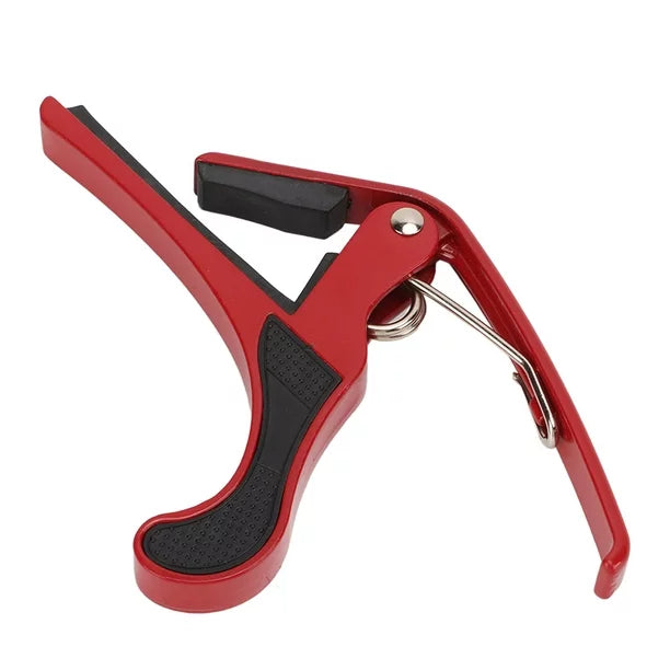 Kyser Style Quick Release Capo - Red