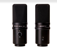 Load image into Gallery viewer, Zoom ZUM-2 USB Microphone - Black