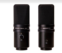 Charger l'image dans la galerie, Zoom ZUM-2 USB Microphone - Black
