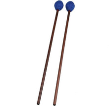 Charger l'image dans la galerie, Yarn Wound Mallet: 16” Maple & Rattan Handle 15/16” Head