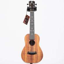 Charger l'image dans la galerie, Kanile'a K1-C Koa Concert Ukulele w/Case & pick up - Natural Finish - MADE IN HAWAII - PRE OWNED