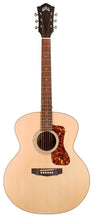 Load image into Gallery viewer, Guild F-240E Natural Westerly Collection 200 Archback 6-String RH Jumbo Acoustic Electric Guitar