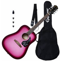 Load image into Gallery viewer, Epiphone Starling Acoustic Guitar Starter Pack - Various Colours-(8310243557631)