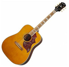 Load image into Gallery viewer, Epiphone IGMTHBNAGH Inspired by Gibson Masterbilt Hummingbird 6-String RH Acoustic Electric Guitar-Natural-(8310262169855)