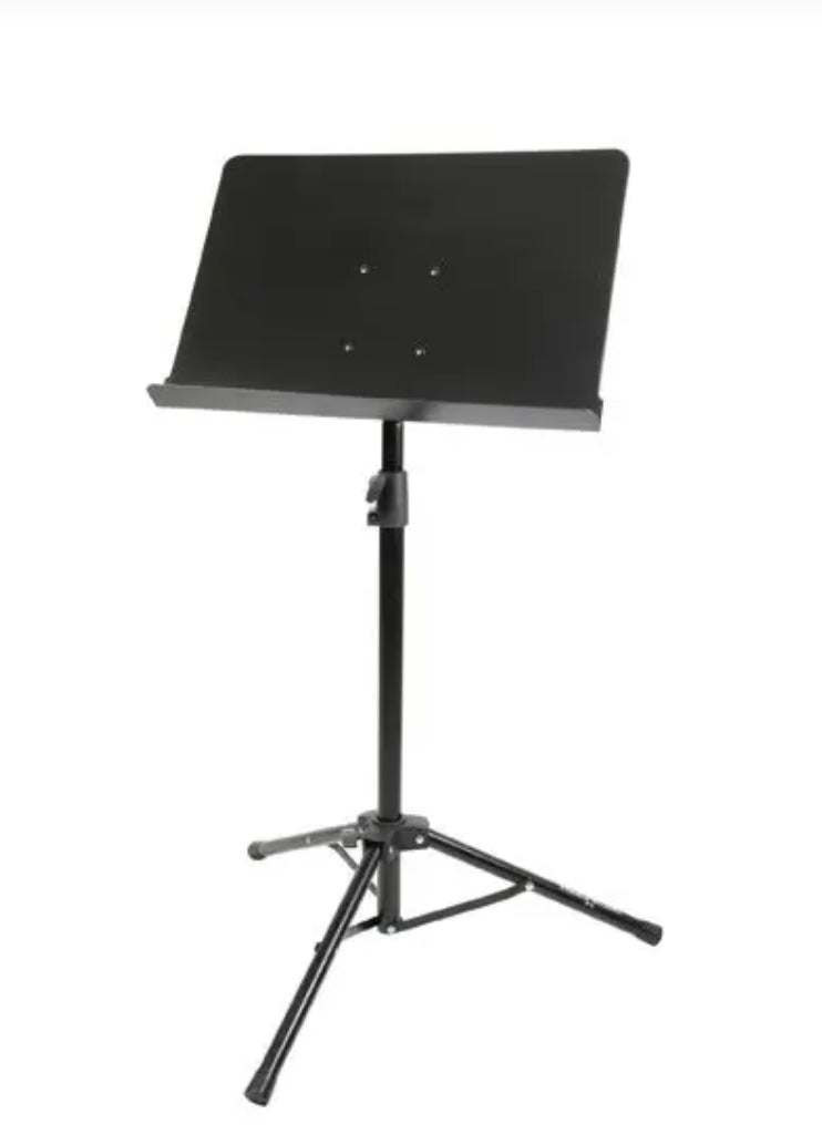 Strukture Conductor Style SCMS2BK Music Stand