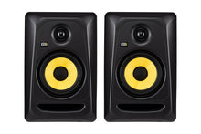 Load image into Gallery viewer, KRK Classic 5 CL5-G3PK1 Studio Monitor Package with Cables & Isolation Pads