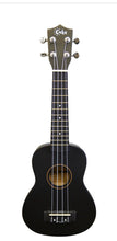 Load image into Gallery viewer, Cukulele Soprano Carbon Fiber Ukulele - PINK or BLACK-(8312589517055)