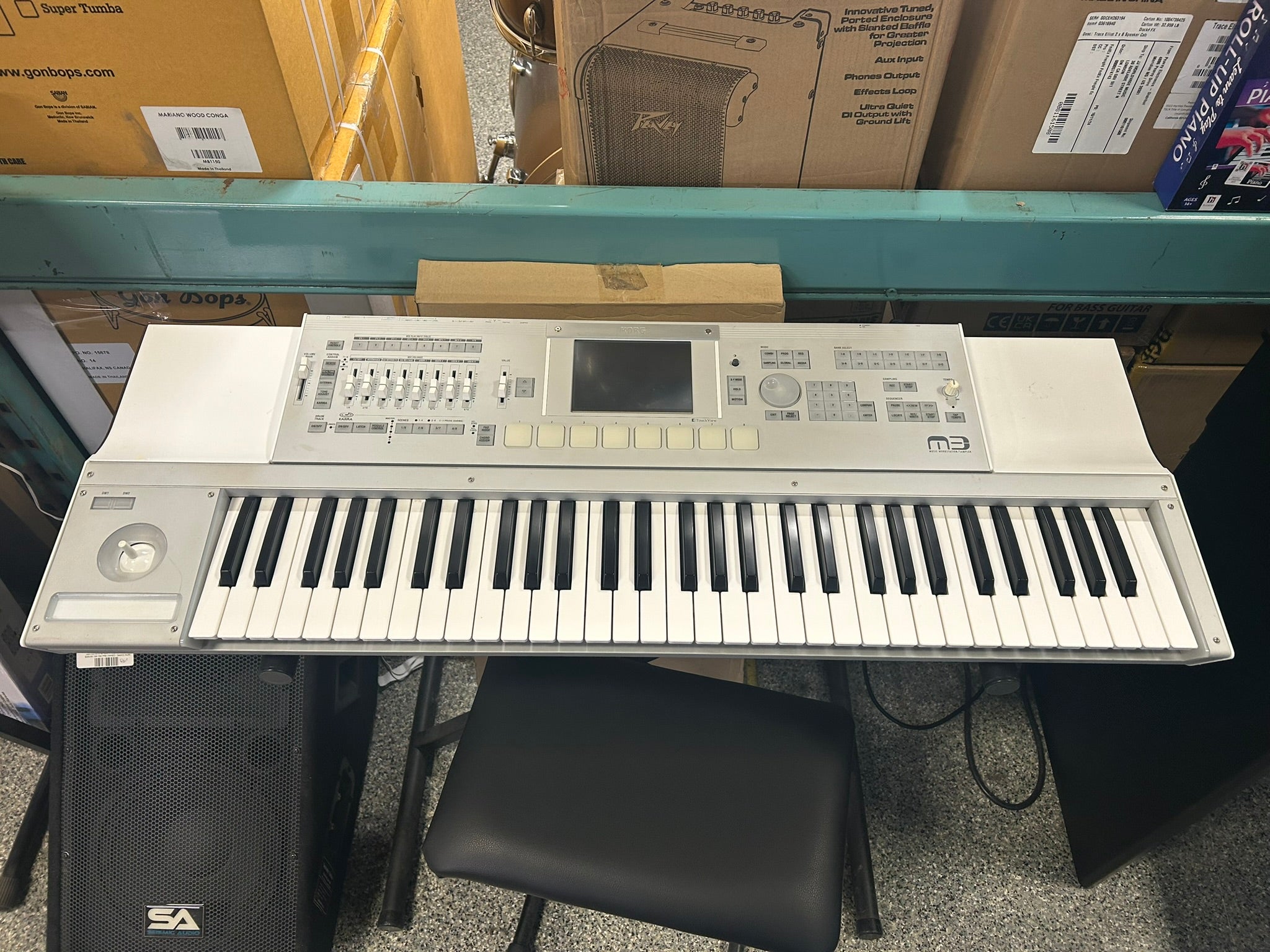 Korg M3 Music Workstation (61 Key) - PRE OWNED