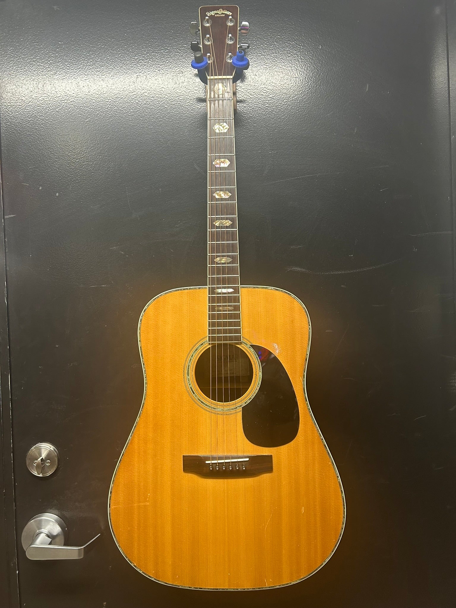 CF Martin Sigma DR-14 Acoustic Guitar with Hardshell Case - Made In Ja