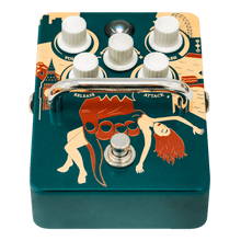 Load image into Gallery viewer, Orange KONGPRESSOR Class A Compressor Pedal