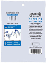 Load image into Gallery viewer, Martin Authentic  SP® 4 String Acoustic Bass Guitar Strings, 92/8 Phosphor Bronze