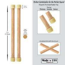 Charger l'image dans la galerie, Jumbie Jam mallets - wood
