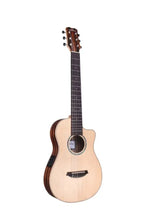 Load image into Gallery viewer, Cordoba Mini II EB-CE SP/EB Electric Cutaway Classical Guitar Solid Top