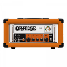 Load image into Gallery viewer, Orange OR15H 15 watts Single channel valve guitar amp head with FX loop, switchable to 7 watts