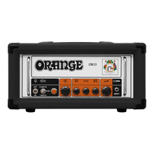 Load image into Gallery viewer, Orange OR15H 15 watts Single channel valve guitar amp head with FX loop, switchable to 7 watts