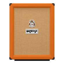 Load image into Gallery viewer, Orange PPC212V 120w 2 x 12&quot; vertical guitar speaker cabinet, Neo Creamback speakers, Open-back, Mono
