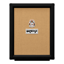 Load image into Gallery viewer, Orange PPC212V 120w 2 x 12" vertical guitar speaker cabinet, Neo Creamback speakers, Open-back, Mono