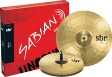 Load image into Gallery viewer, Gretsch Drums Energy 5-Piece Drum Set with Hardware Package & Cymbals - Blue Sparkle