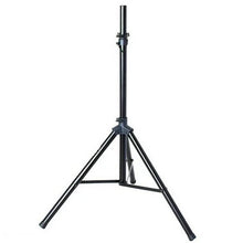 Load image into Gallery viewer, Heavy Duty Tripod Speaker Stand with Speaker Mounting Plate