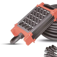 Load image into Gallery viewer, 100 Foot Professional 16 Channel Snake w/XLR Sends & Returns