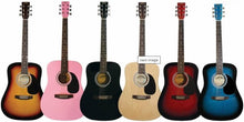 Load image into Gallery viewer, Stadium USA Dreadnought Acoustic Guitar - Best Seller