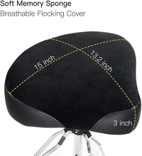 Load image into Gallery viewer, Avatar THR161 Heavy Duty Luxury  Drum Throne Seat - Motorcycle Style